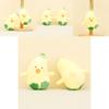 And Cute Soft Banana Duck Plushie Keychain Sweet Pp Cotton Filled Toy