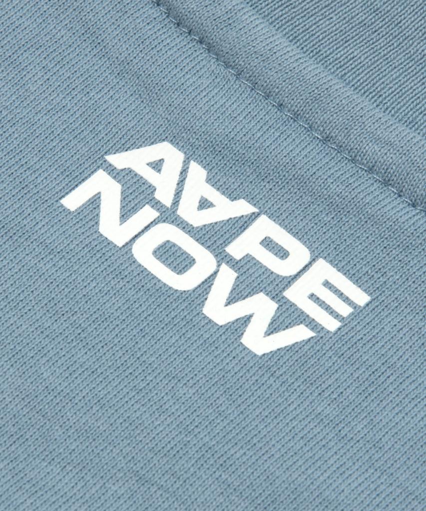Eipeu Aapenow Moonface T-Shirt Blue / Aaptem1808Xxqble