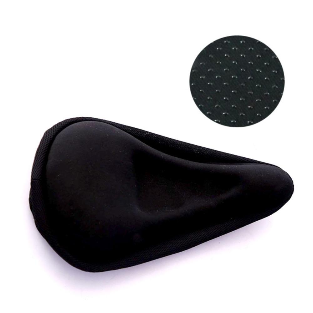 New mountain bike seat cushion cover, bicycle GEL silicone seat cushion cover