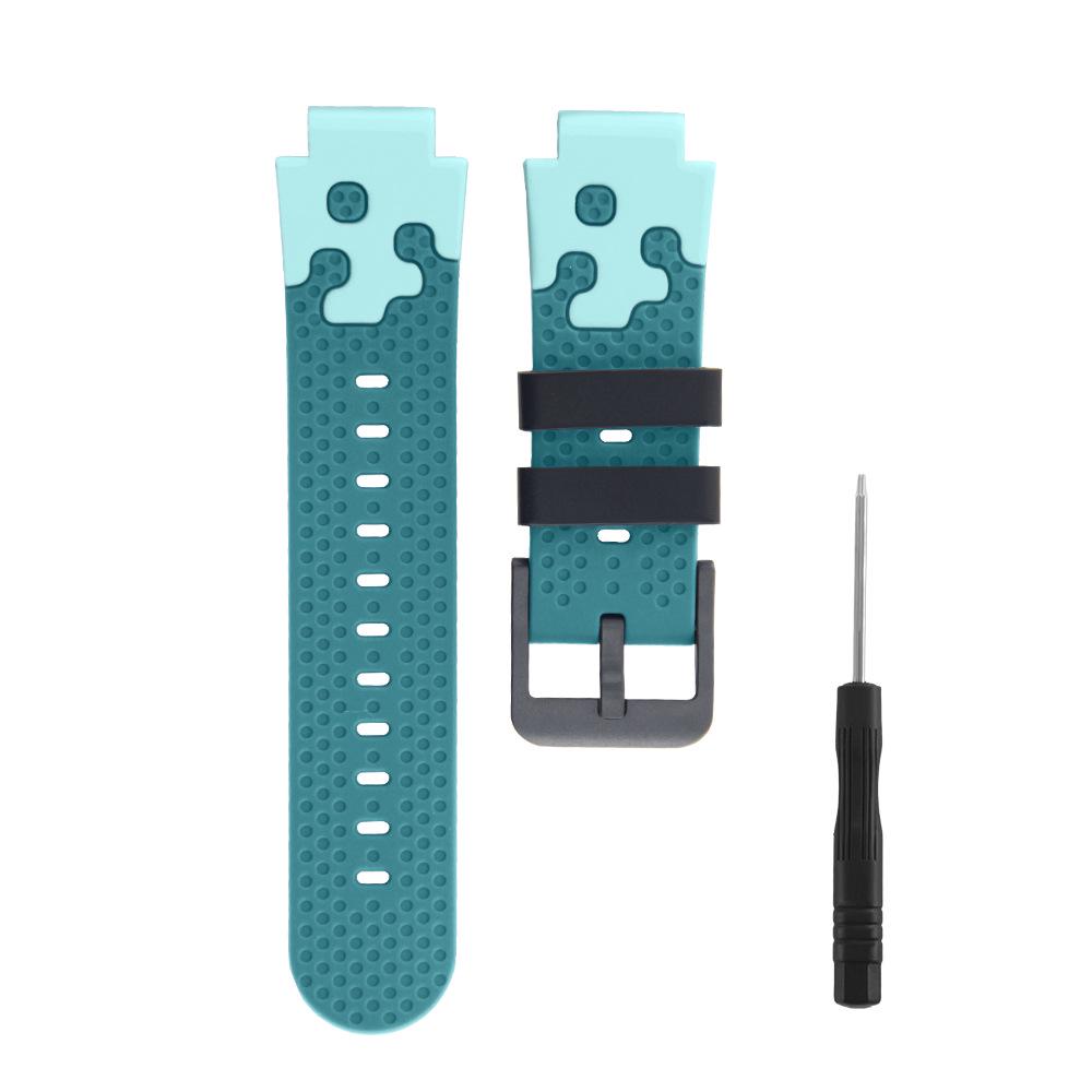 Farbiges Silikon-Uhrenarmband für Xiaotiancai Kinder-Telefonuhrenmodelle D2, D3, D5, Z1, Z2, Z5, Z6, Z7, Z8, AQ1, CR