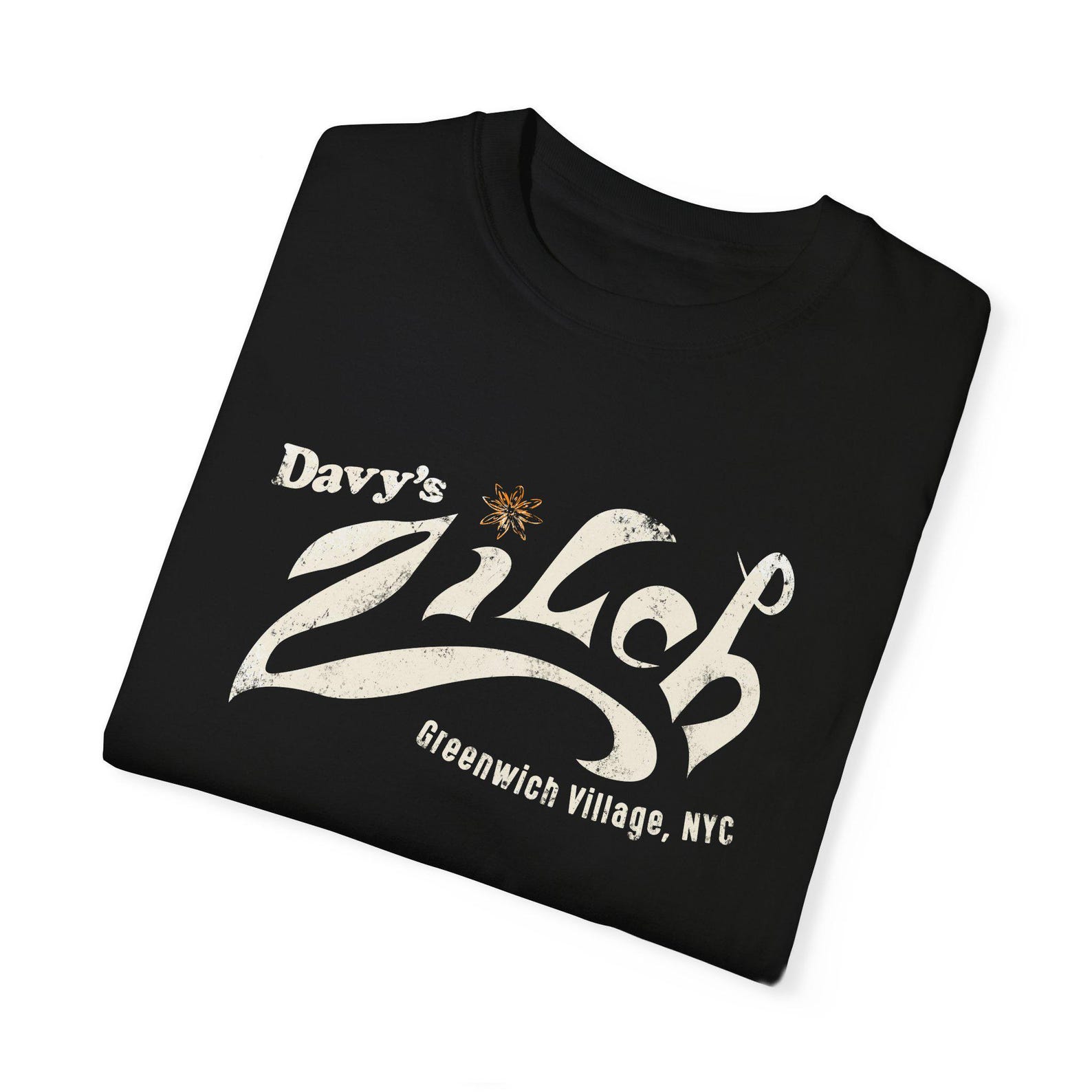 Davy Jones Zilch T shirt/Davy Jones Zilch Store NYC/Distressed Comfort Colors Tee/The Monkees band/Hey Hey it s the Monkees!/1960s fashion S