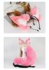 Set Fascia con Orecchie di Volpe e Coda Fatto a Mano - Carino Accessorio Cosplay per Tamamo-no-Mae