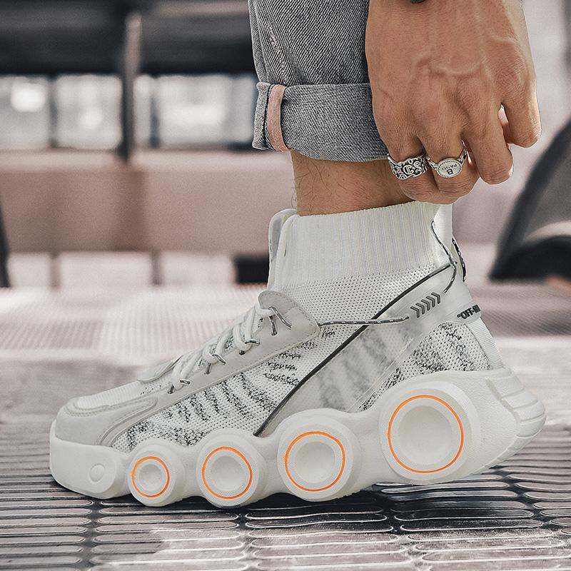 Модная мужская обувь Кроссовки Мужские теннисные туфли Роскошные мужские повседневные — фото 5