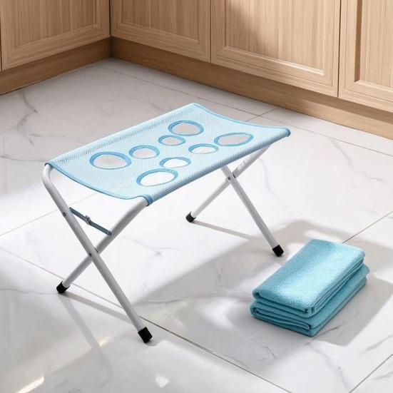 Dog Nail Clipping Assistant Pet Grooming Table with Foldable Stand, Adjustable Strap, Cat Hammock, 8-Hole Trimming Sling Washing Station for