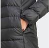 Adidas Terrex Multi Light Hooded Down Jacket Black (JE6758)