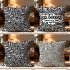 Mr Ddoodles Artist Pillow Case Cushion Cover Soft Washable Pillow Case MultiScene For Couch Bed Travel Office Use