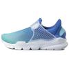 Sock Dart Cushioning Breathable Low Top Kids Lifestyle Shoes Gradient Blue Teenagers 896446-400