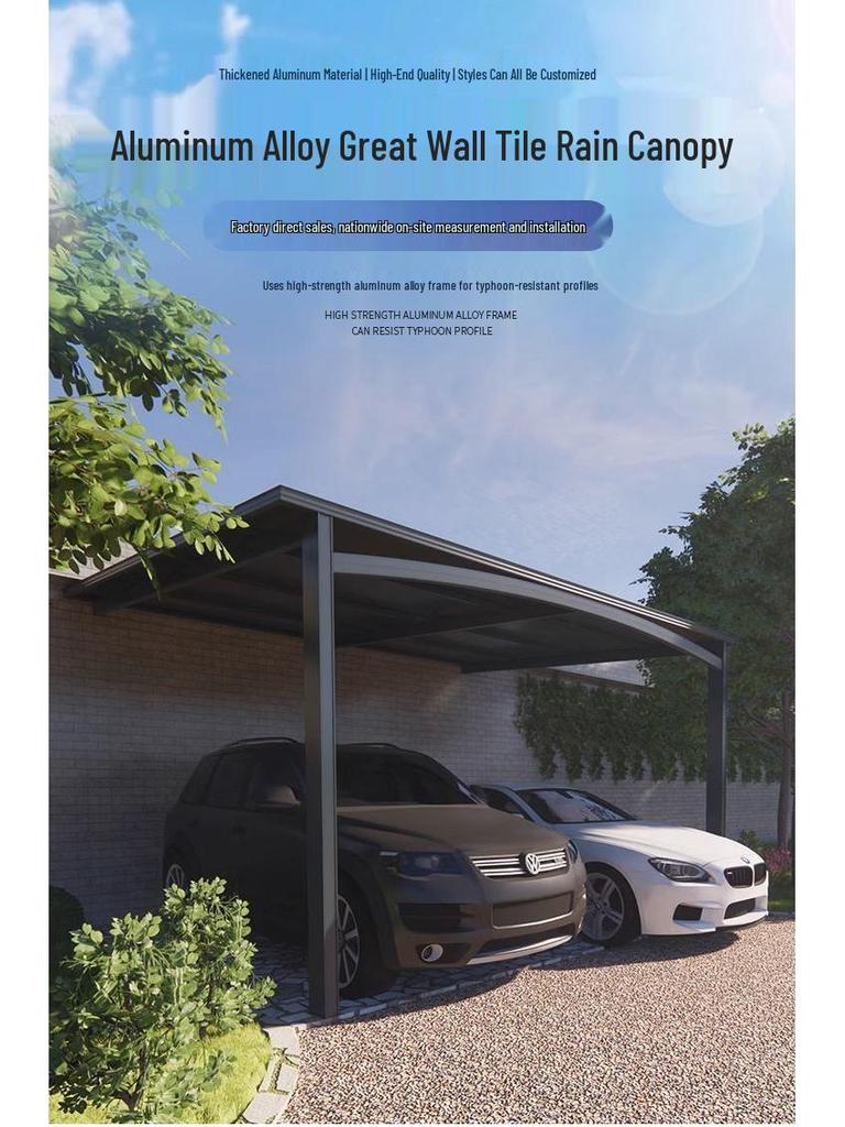 Aluminum Alloy Canopy: Insulated Terrace, Pavilion, and Balcony Cover
