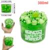 Large Crunchy Crystal Slime Kit Watermelon Grape Scented Jelly Cube Slime Non-Sticky Party Gift