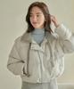 BIBYSEOB Neck Point Turtleneck Sky Blue [T43]