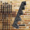 4 Hole 5 Hole Billiard Cue Rest Self-Adhesive Pool Cue Holder