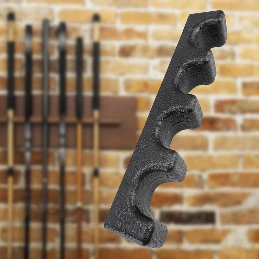 4 Hole 5 Hole Billiard Cue Rest Self-Adhesive Pool Cue Holder