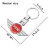 Car Logo Keychain Key Chain Metal Keyring Decoration For BMW MINI Cooper JCW Countryman Clubman Cabrio Paceman Coupe Roads pwaxk99
