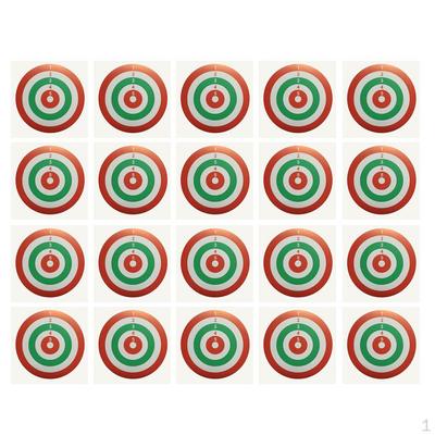 20 Paper Target Training Accessories