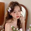 Gentle Diary~ Tulip Pearl Hairpin Fairy Mori Fairy Beauty Premium Sense Niche Bangs Side Headdress Hairpin