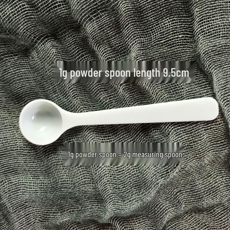 Baking Measuring Cup & Spoon Set: Kitchen Gram & Scale Spoons, Plastic Measuring Tools