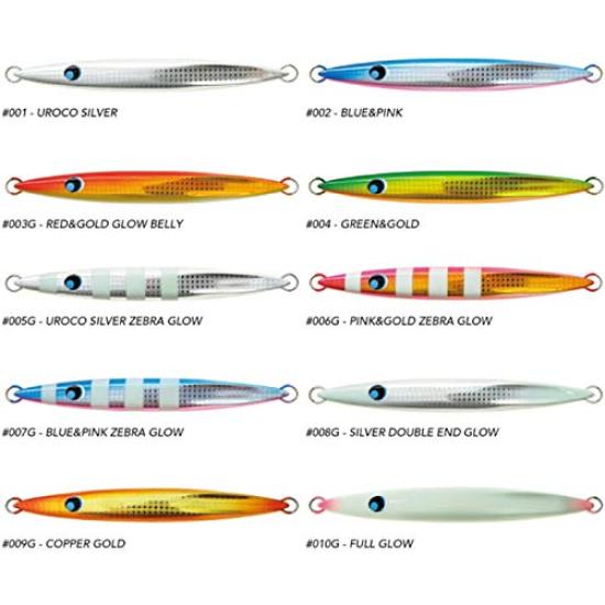 Uroko Uroko Jig 250g Green Gold