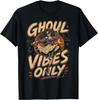 Ghoul Vibes Only Shirt Hippie Halloween Shirt Spooky Season Unisex T-Shirt
