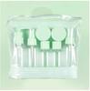 Multipurpose Leak Proof Refillable Bottles for Toiletries and Travel Essentials