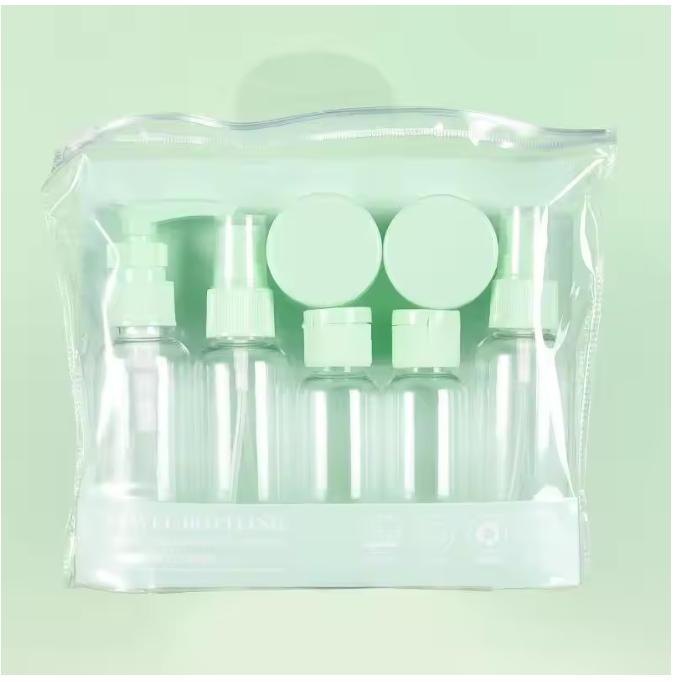 Multipurpose Leak Proof Refillable Bottles for Toiletries and Travel Essentials