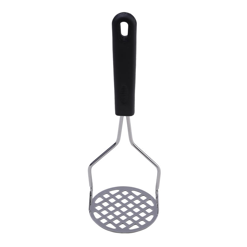 Potato Maher Stainless Steel Manual Potato Ricer Garlic Masher Creative Potatoes Pumpkin Sweet Potato Masher Kitchen Gadgets 1pc чёрный