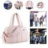 Large Capacity Travel Duffel Bag Dry and Wet Separation Gym Shoulder Bag  Sports