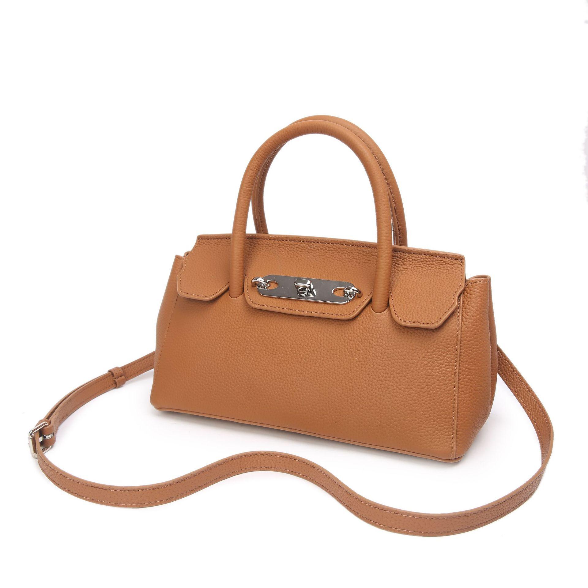 

Женская сумка из коровьей кожи, одно плечо, модная, вместительная, практичная, сумка-ведро, портативная, мягкая кожа золотой