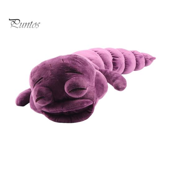 

Мягкая игрушка червяк 80 см, мягкая игрушка дзюдзюцу, проклятая кукла, реквизит, вдохновленная аниме-сериалом, отличный подарок для поклонников аниме фиолетовый