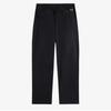 Fred Perry [sharp] Twill Drawstring Trousers   Black Afpm2417181 102