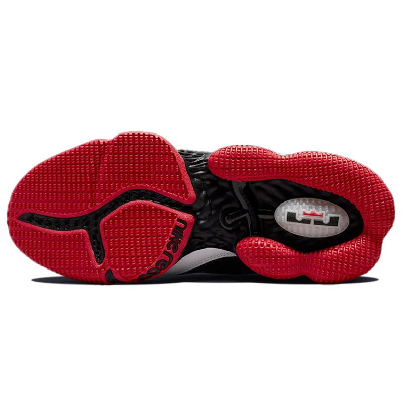 Nike LeBron 19 Low Ep 'Bred' Sneaker DH1271-001