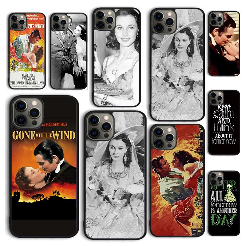 Autumu Gone with the Wind Phone Case Cover for iPhone 17 Air 16 16e 15 12 11 13 14 Pro Max Apple Plus Coque