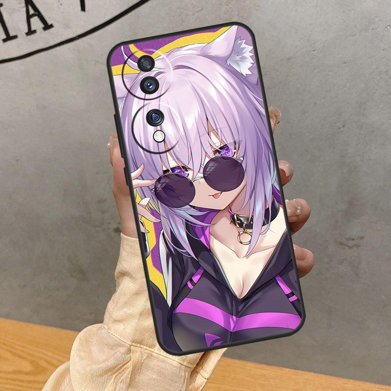 Nekomata Okayu Hololive Case For Honor Magic 8 5 6 7 Lite 200 400 Pro 50 70 90 X8c X8b X9a X9b X9c X9d Win RT Cover