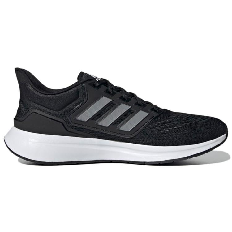 New Adidas EQ21 Run 'Black Iron Metallic' H00512