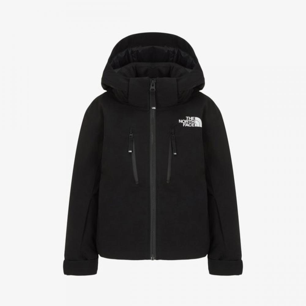 The North Face Kids Vale Jacket Black Nj2hr55s BLACK/140