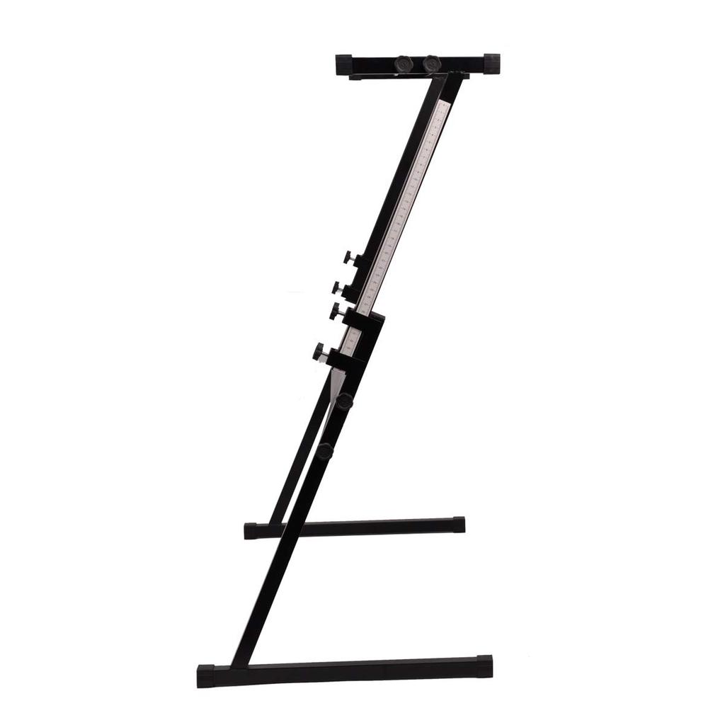 DEWEL Digital Piano Keyboard Synthesizer Adjustable Includes Mounting Black Stand, Stand, Stand, Z-Shaped, Height, Screws,