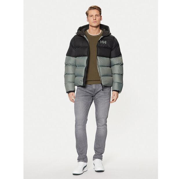 Зимняя куртка Helly Hansen Active Puffy 53523, серая, стандартный крой