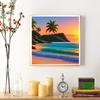5D Diy Diamond Painting Beach Diamond Embroidery Full Lay Anime Cross Stitch Kits Home Decor Handmade Gift