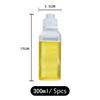 5Pcs 300/500Ml Squeeze Seasoning Bottles Screaming Oil Control Bottle High Temperature Oil Resistance Soy Multifunction