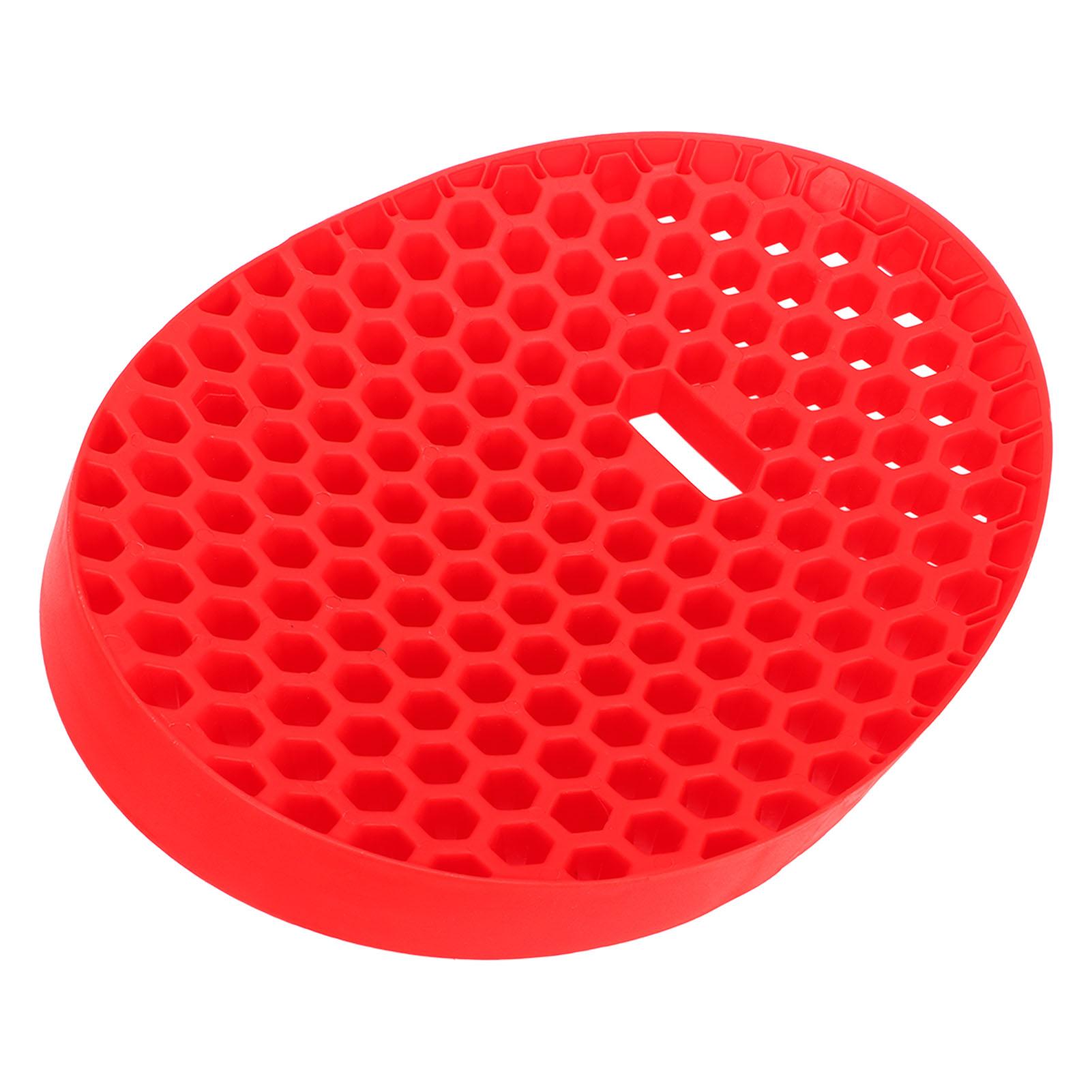 

Car Wash Bucket Insert Red Effective Multifunctional Rugged Car Wash Washboard Insert for Sediment