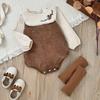 Baby Romper, Casual Minimalist Infant Bodysuit