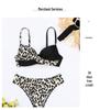 Women's Leopard Print Bikini - Stylish European and American Swimwear for a Sexy Beach Vacation