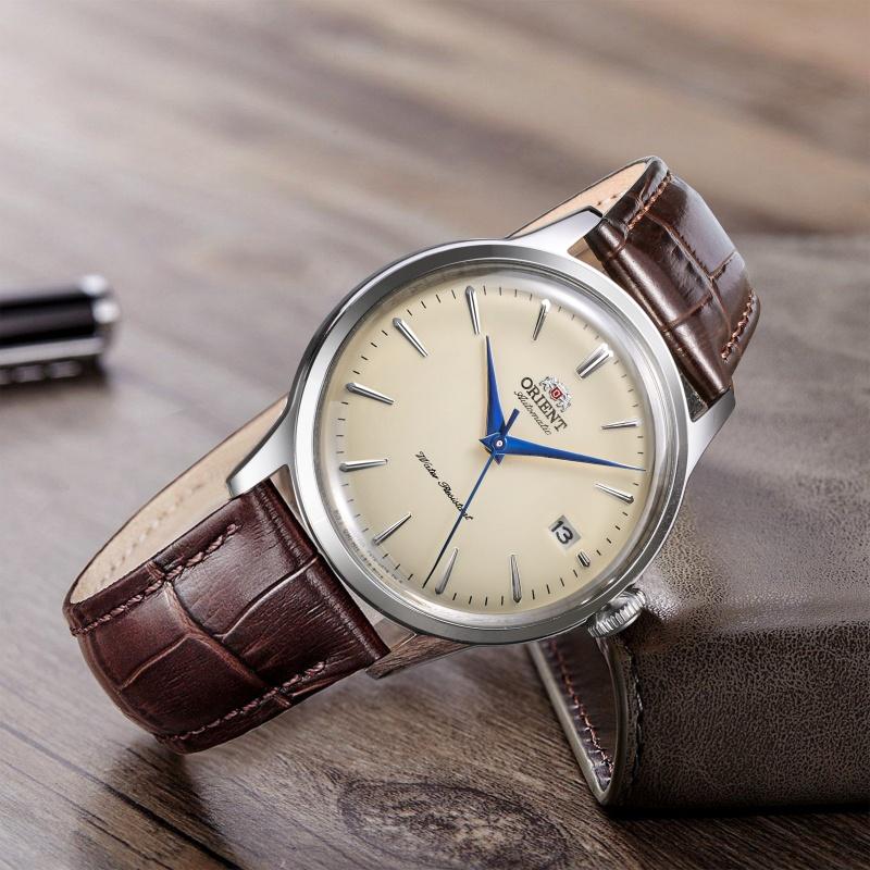 Watches for Man Simple and Retro Bubble Mirror Fully Automatic Mechanical Watch Men Birthday Gift RA-AC0M04Y10B