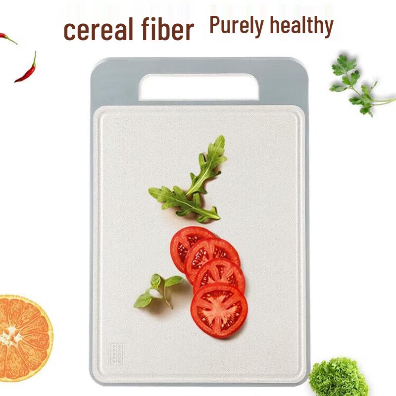 Meichu Antibacterial Grain Fiber Curved Cutting Board
