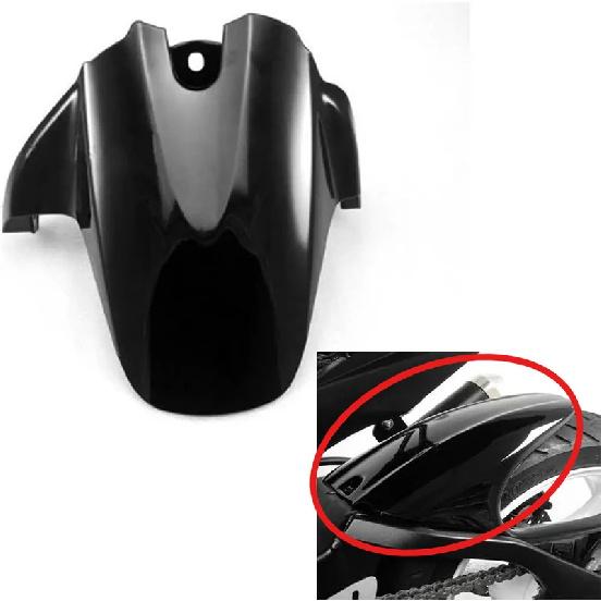 Motorcycle rear mudguard rear tire mudguard for Suzuki GSXR600 GSXR750 GSXR 600 750 K6 K8 2006 2007 2008 2009 2010
