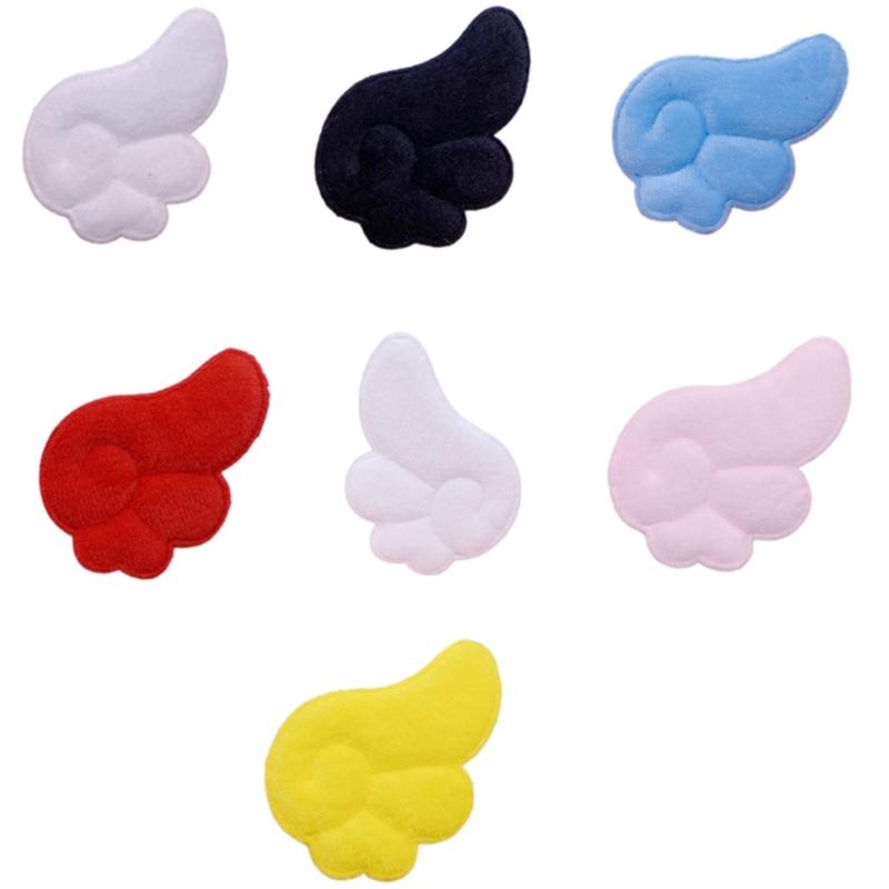 Crafts Baby Plush Wing Shape for Hair Clip Lovely Hair Side Clip Barrettes