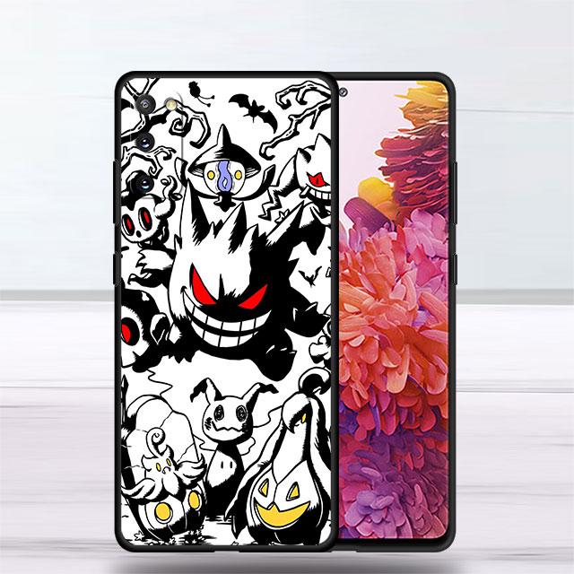 Case For Samsung Galaxy S22 Ultra S20 FE S21 Plus S10 Lite S10e S9 S8 S7 Silicone Phone Cover Soft Funda Pokemon Gengar Cool Sac