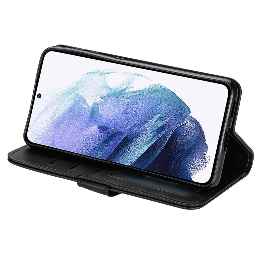 For Samsung Galaxy S25+ Case Anti-Scratch Zipper Wallet Leather Phone Cover
