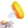 Pet Massage Comb Steamy Cat Dog Grooming Brush 3-in-1 Self-Cleaning Shedding Brush Pet Supplies for Dog Cats