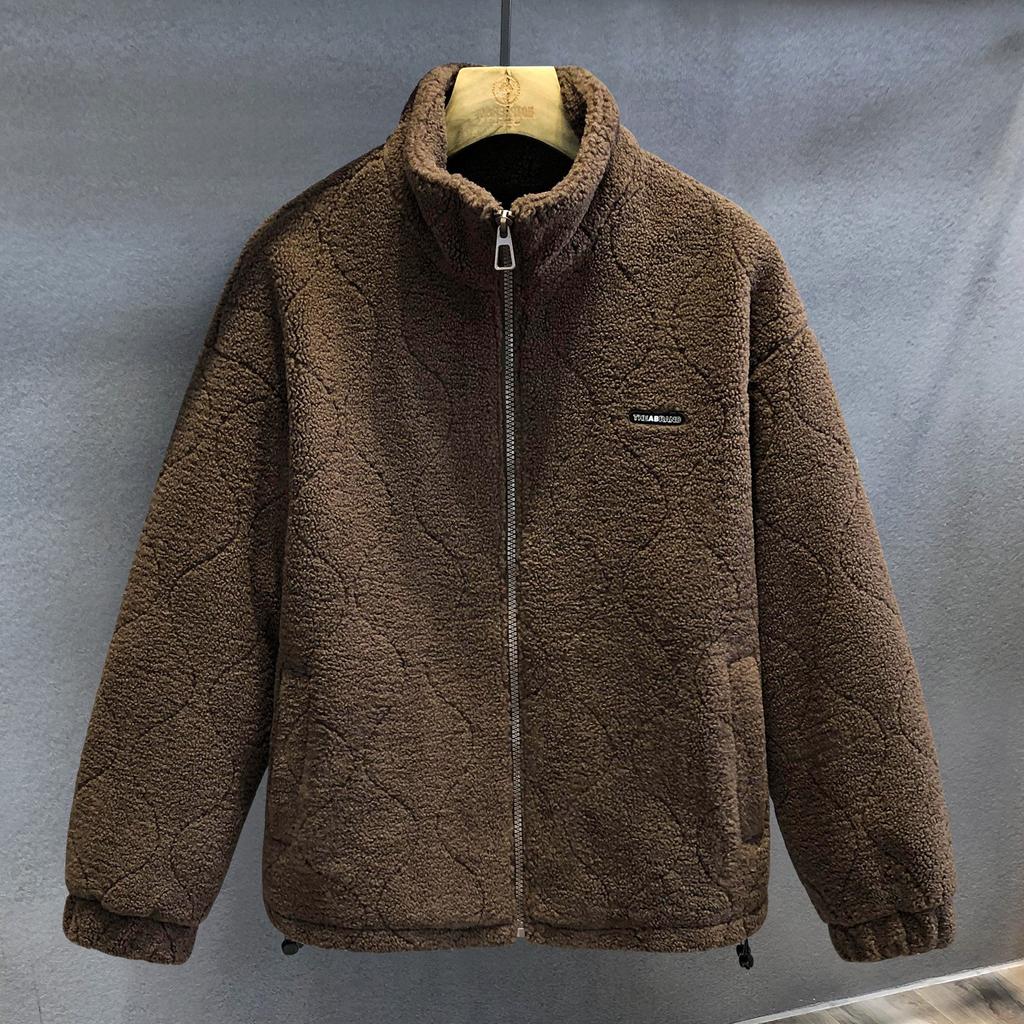 Coat Men's Winter Thickened Thermal Jacket Men's