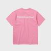 ThIs Is Never That Dsn Logo Tee Pink